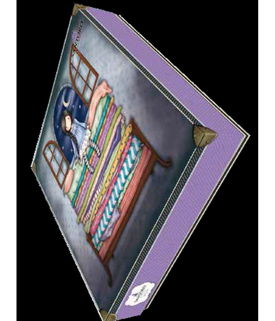 Pijama familiar niña Santoro The Princess And The Pea algodón