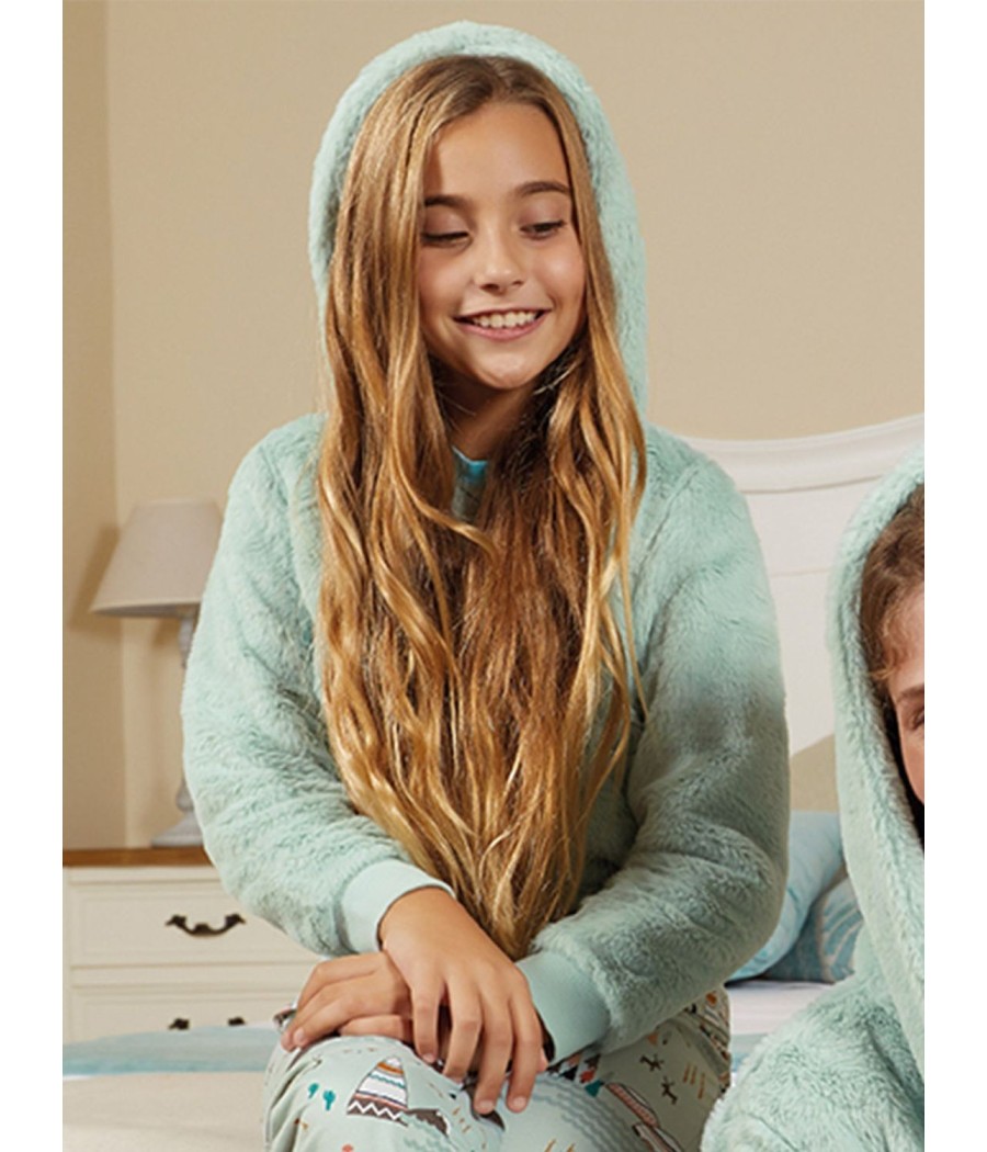 Chaqueta corta térmica junior Muidemi verde corel