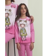 Pijama Tween Lambkins NIÑA SANTORO GORJUSS INVIERNO Rosa