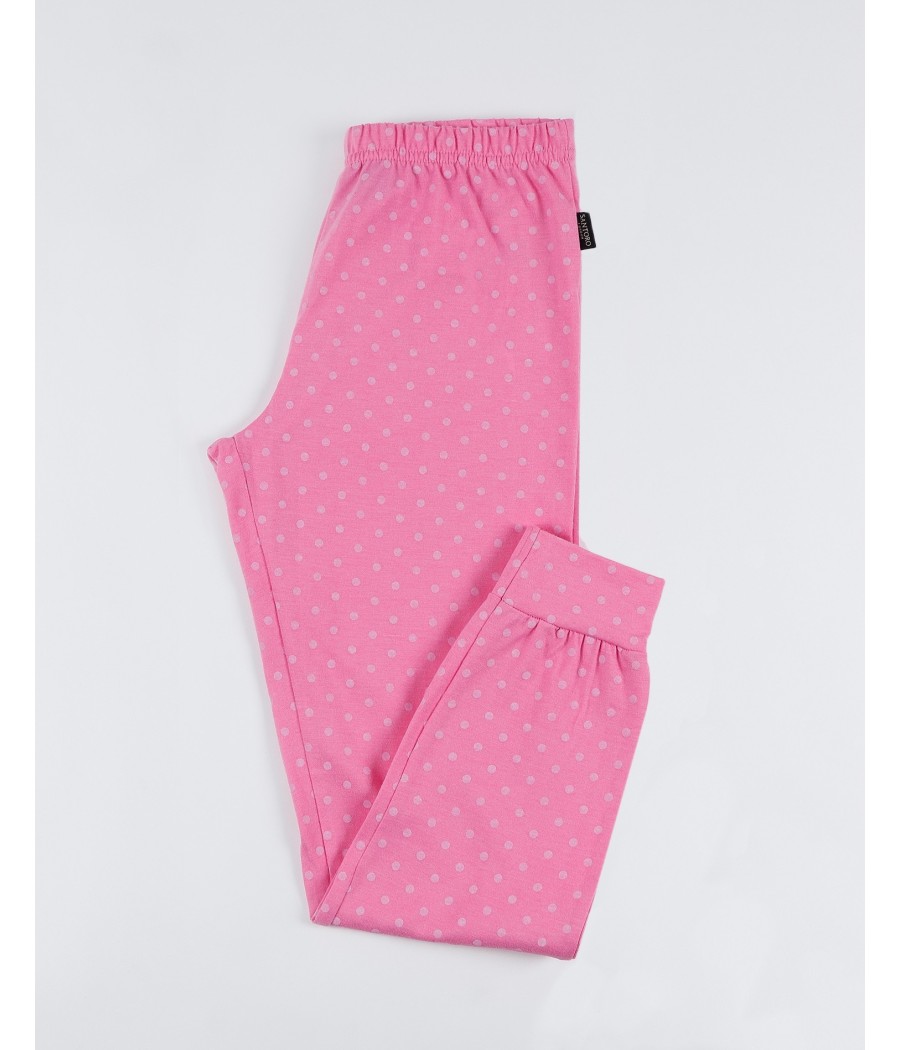 Pijama Tween Lambkins niña Gorjuss invierno rosa