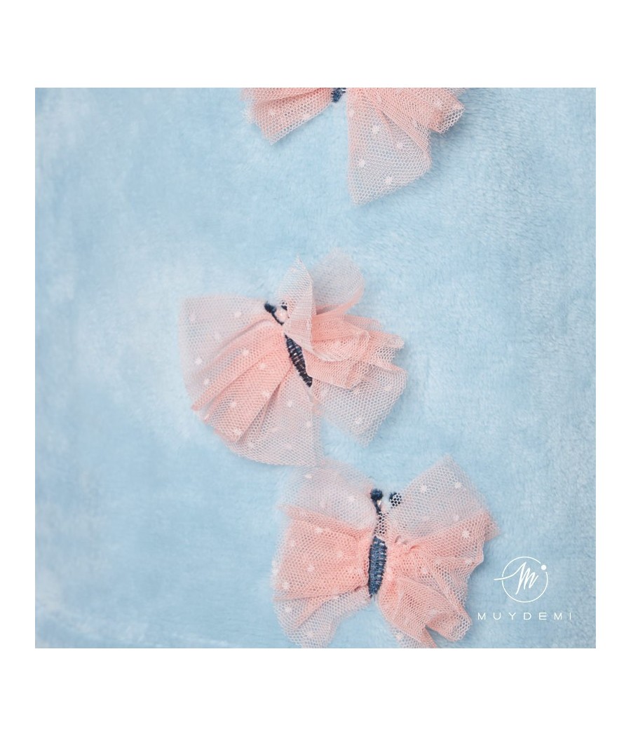 Pijama térmico mujer invierno Muidemi rosa microcoralina