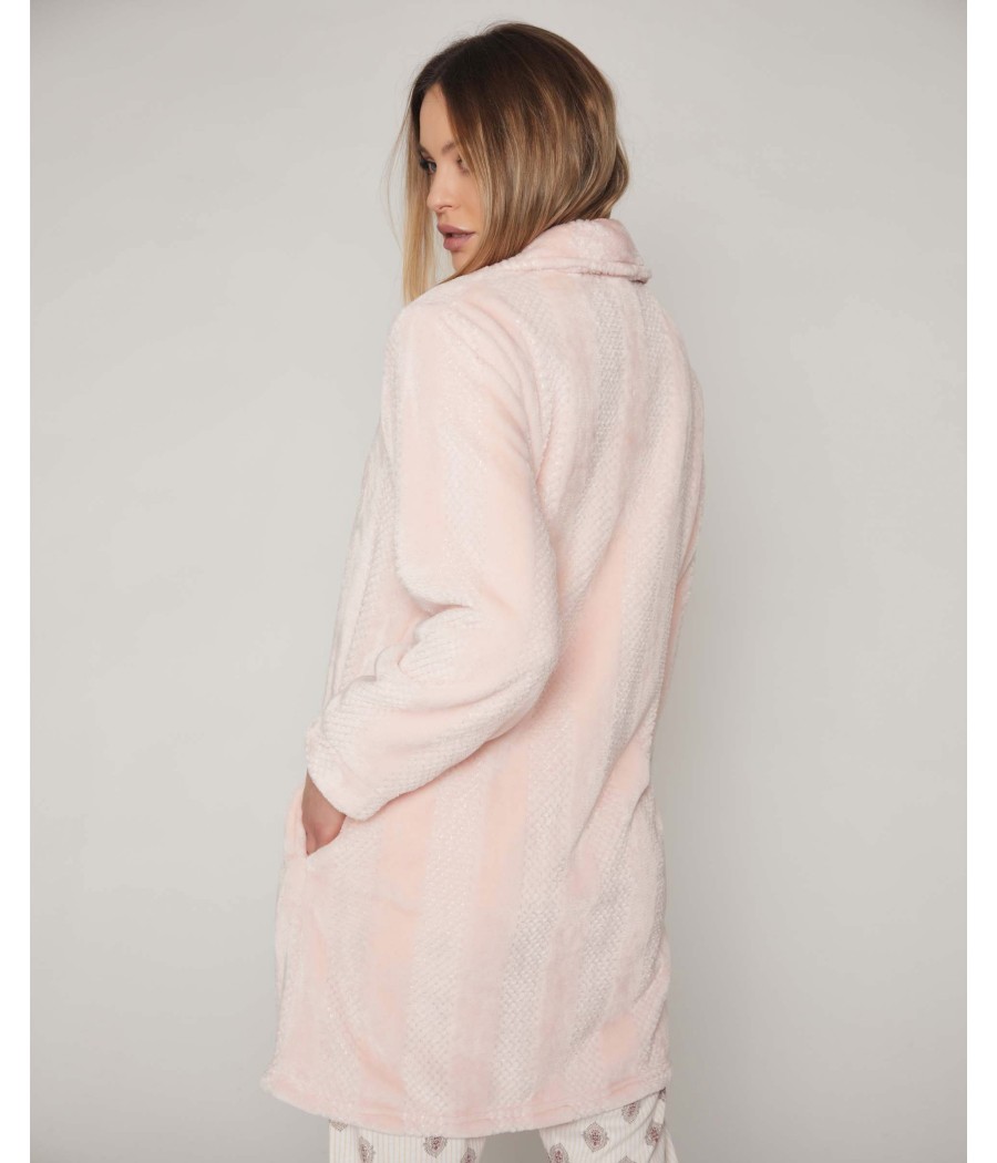 Bata Indian Scarf mujer Admas Classic invierno rosa