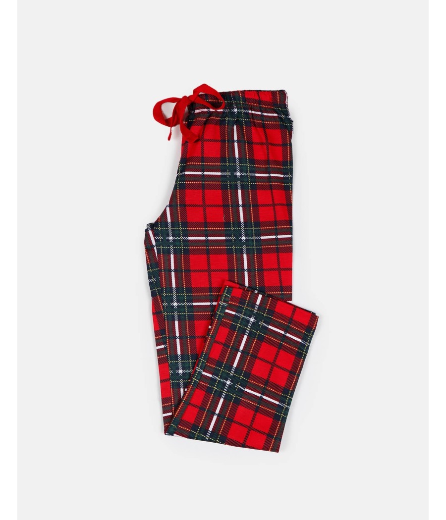 Pijama Navidad niña SMILEY World rojo Merry Christmas algodón