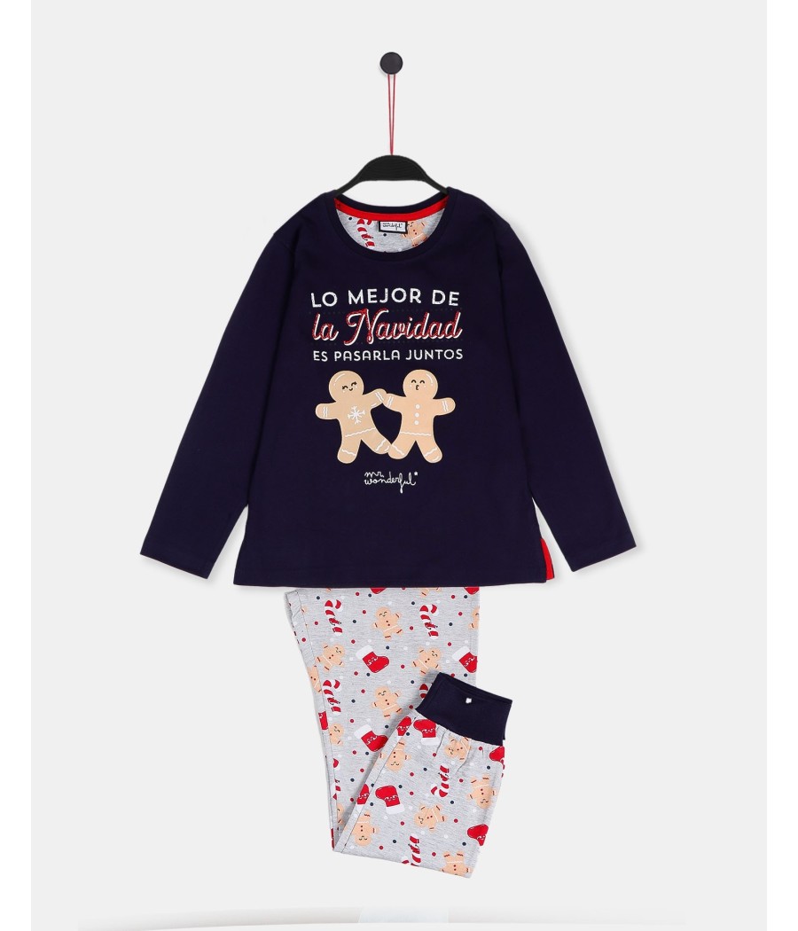 Pijama Navidad niña Mr. Wonderful Lo Mejor De La Navidad