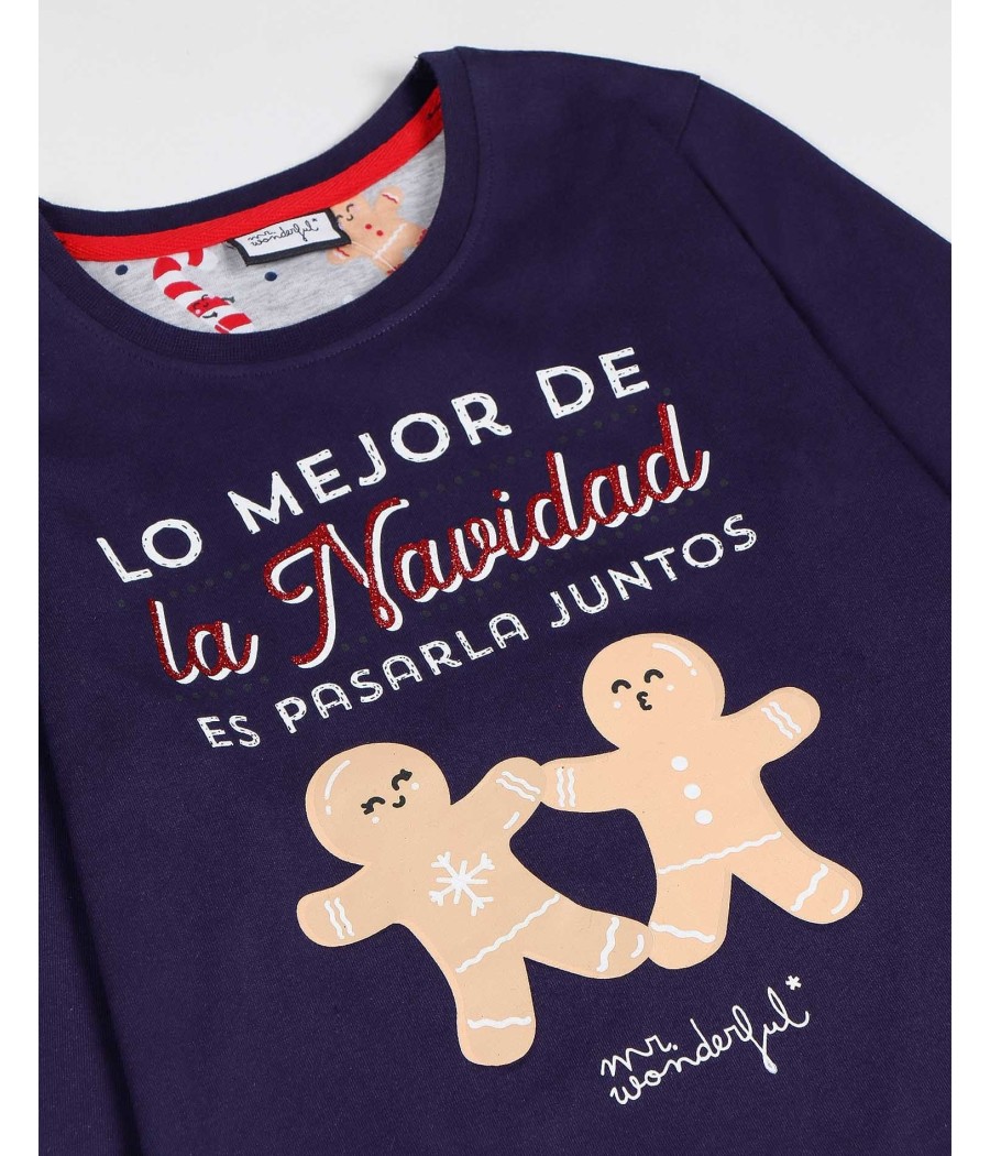 Pijama Navidad niña Mr. Wonderful Lo Mejor De La Navidad