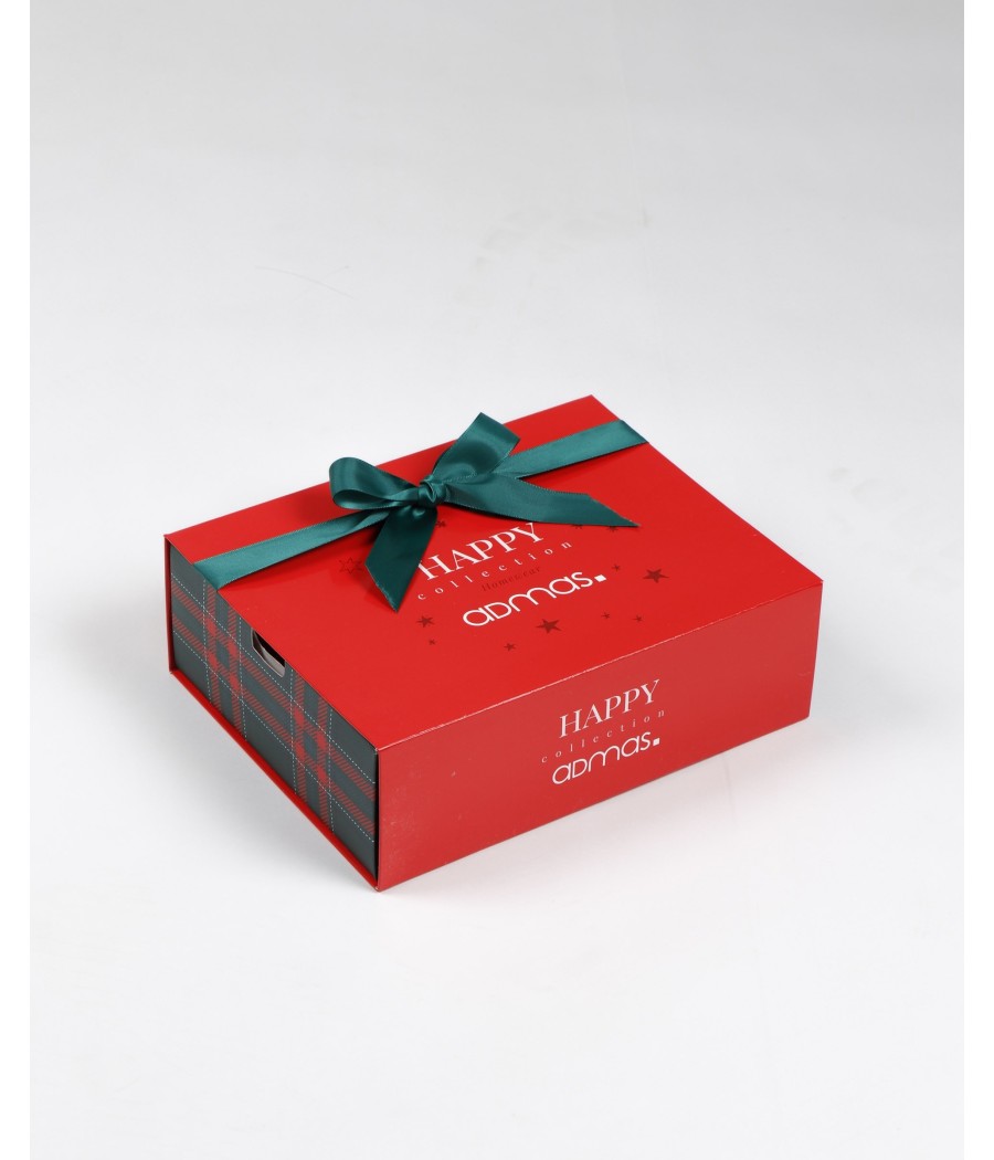 Sudadera hombre Navidad Admas Oh Deer rojo algodón