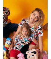 Pijama Mujer Mickey & Friends VERANO DISNEY Algodón