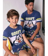 Pijama Hombre Goofy Is My Bro VERANO DISNEY 28 Algodón