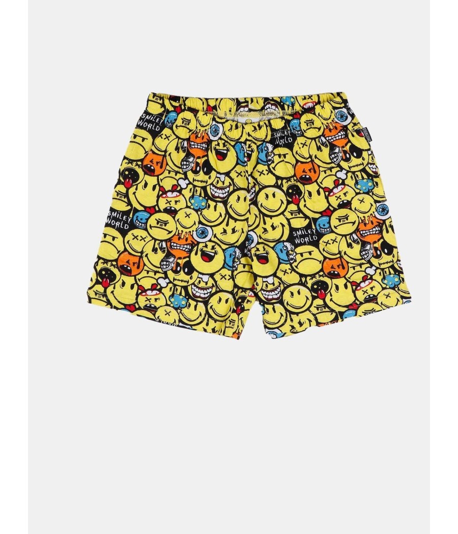 Pijama niño Today verano Smiley World algodón