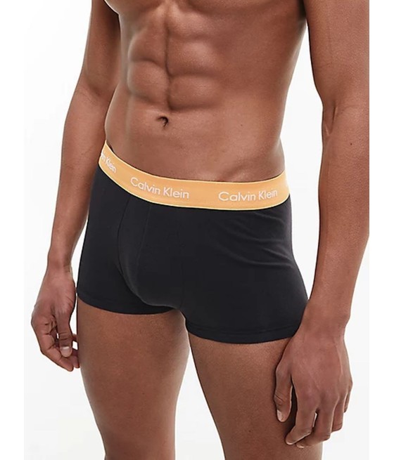 Pack 3 Boxers Calvin Klein U2664G Low Rise Trunks Cotton Stretch