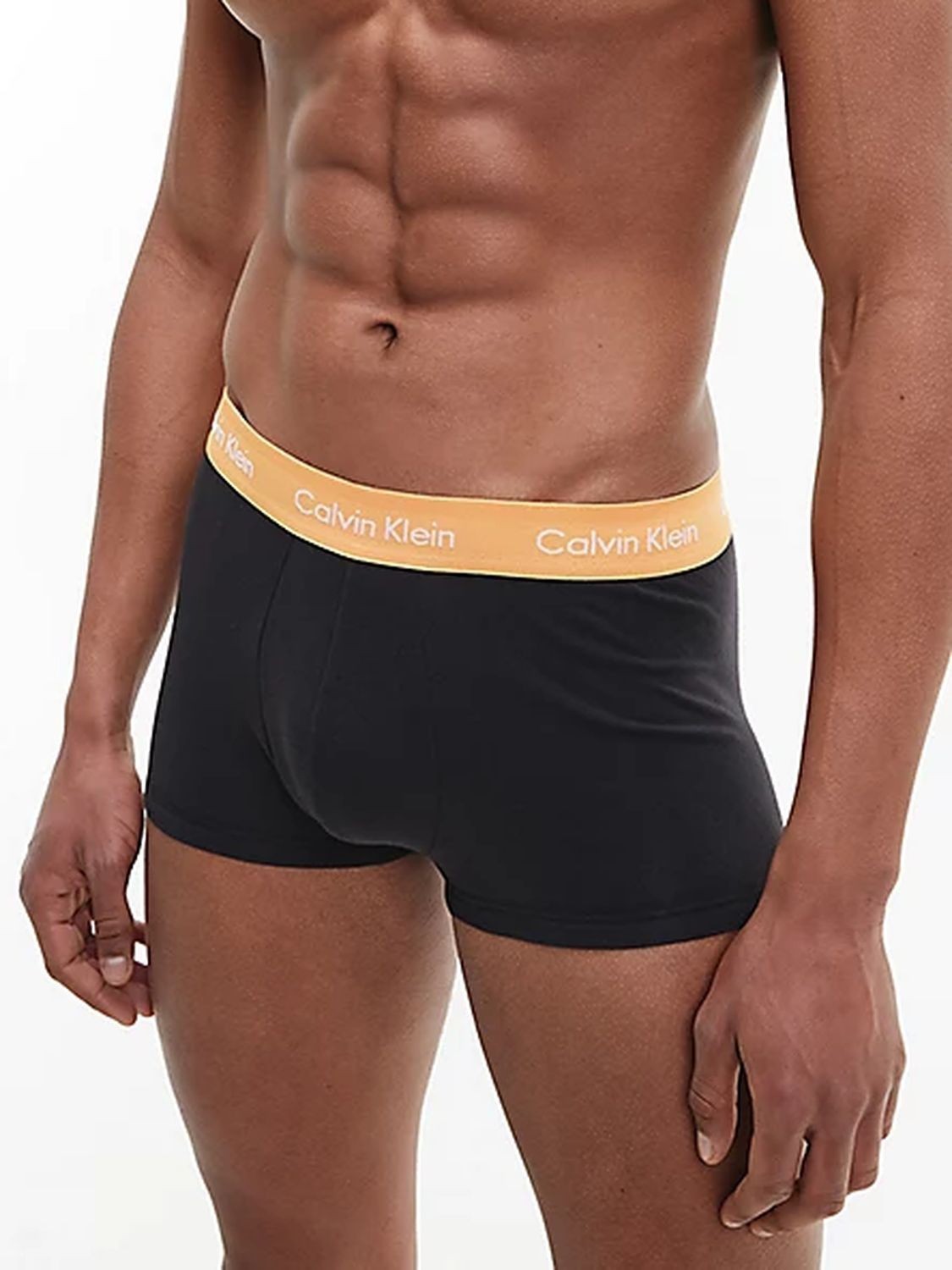 traductor homosexual factor Pack 3 Boxers Calvin Klein U2664G WHY Low Rise Trunks Cotton Stretch