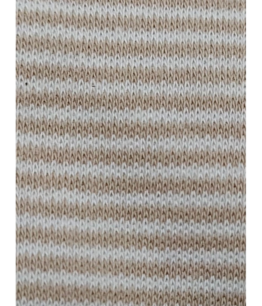 Pijama mujer invierno Rachas&Abreu beige felpa