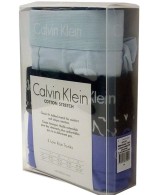 Pack 3 Boxers Calvin Klein U2664G WHY Low Rise Trunks Cotton Stretch