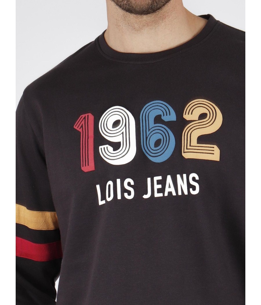 Pijama hombre invierno Lois felpa Mexico marengo algodón