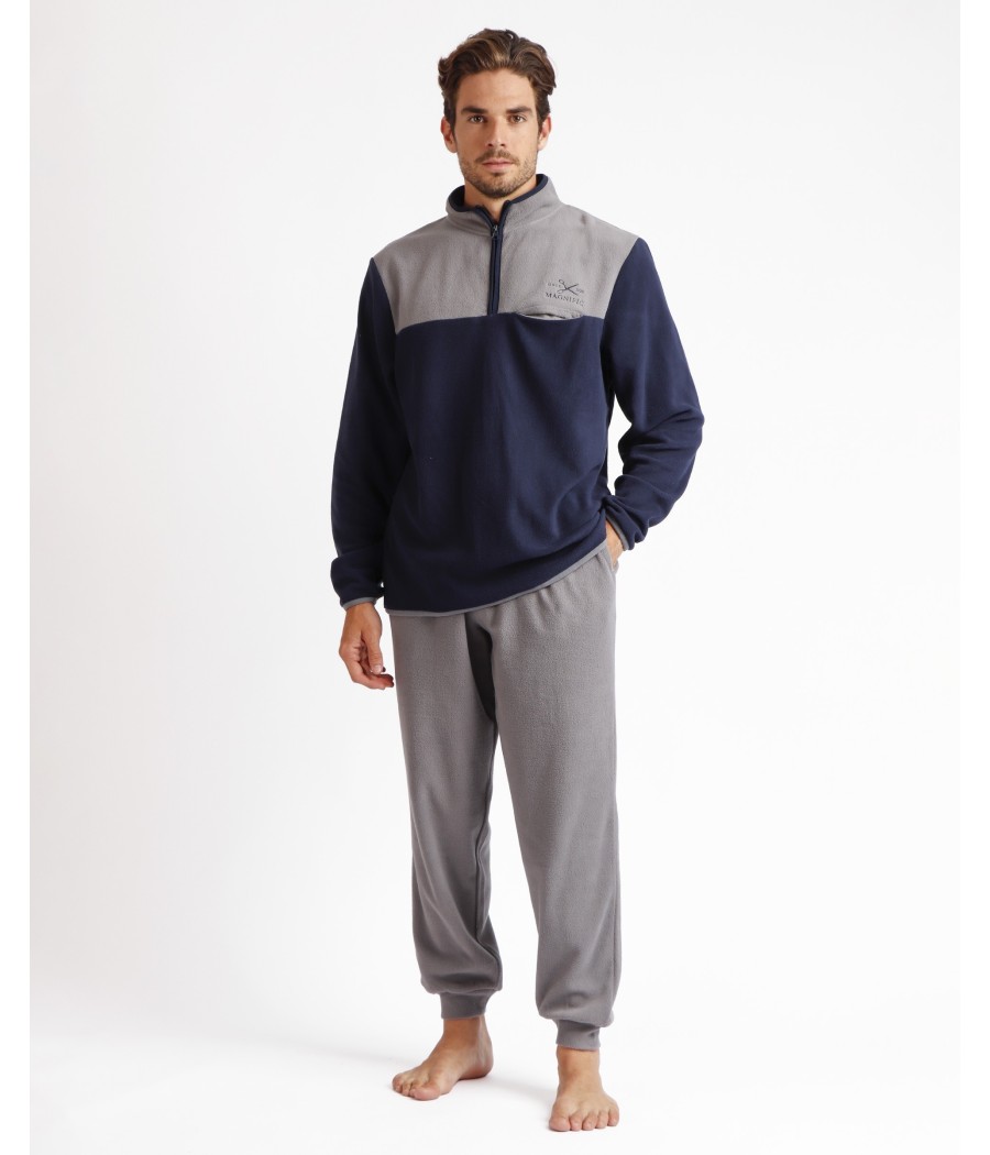 Pijama invierno hombre Admas Sport marino