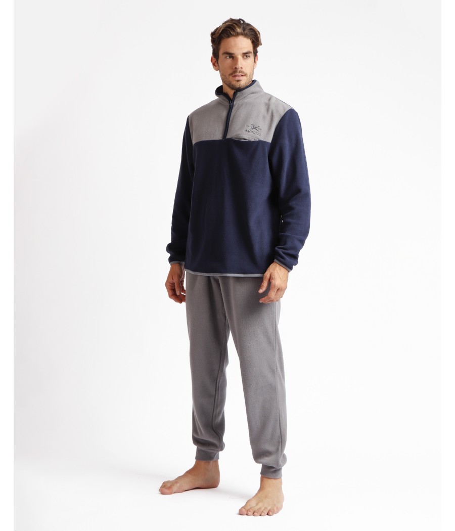 Pijama invierno hombre Admas Sport marino