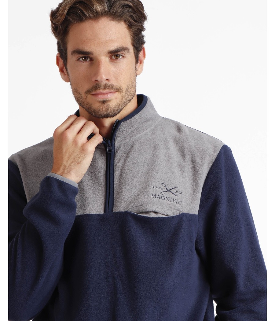 Pijama invierno hombre Admas Sport marino