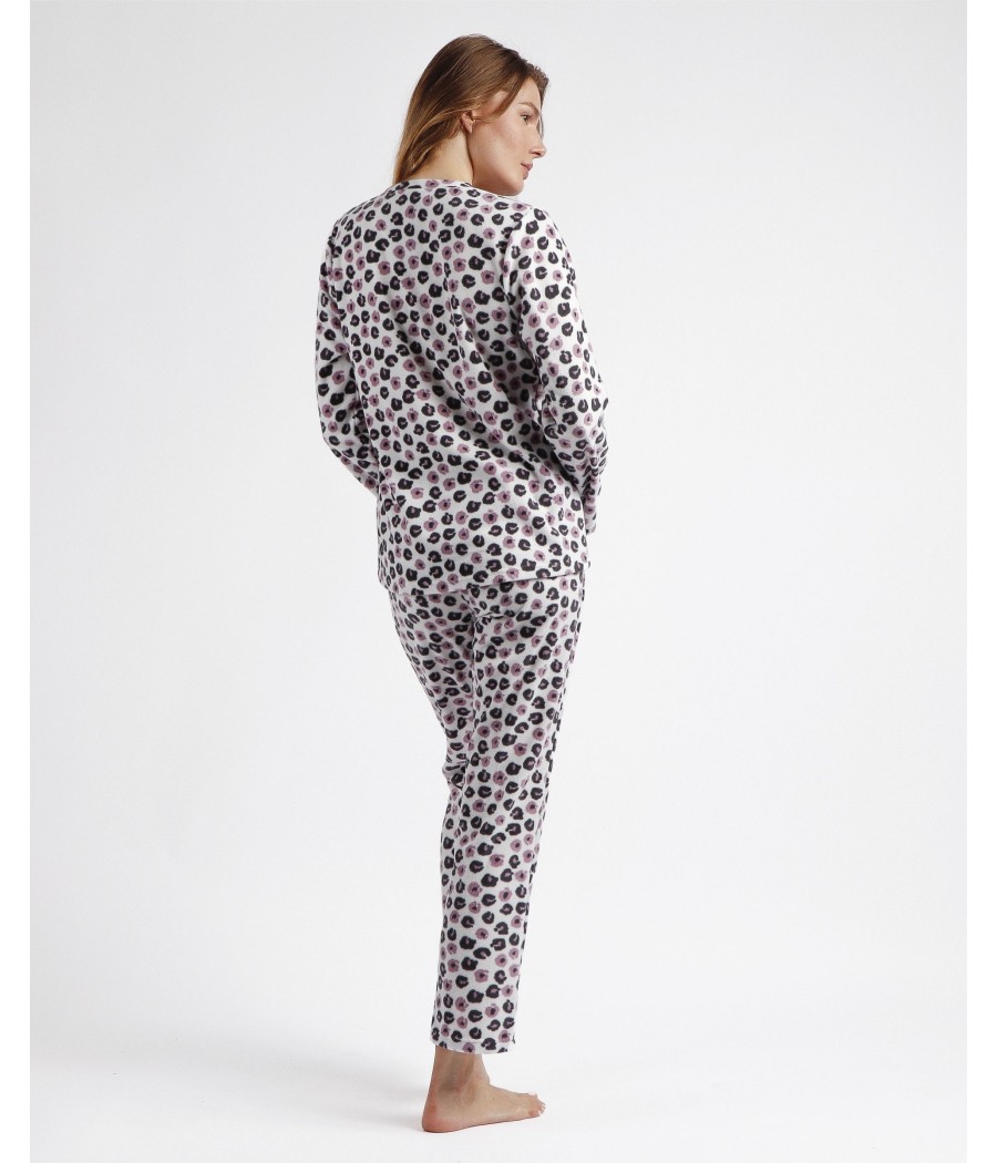 Pijama Invierno Mujer DISNEY 28 Calentito Daisy Fashion Malva