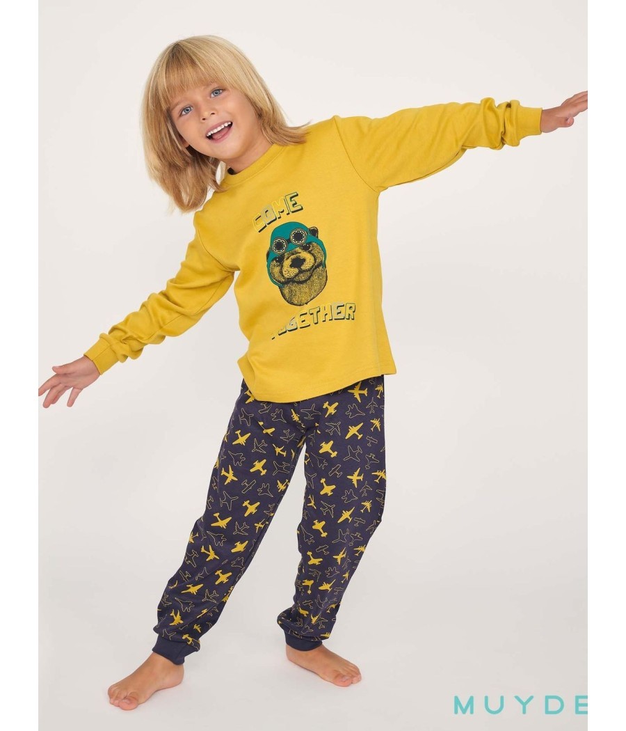 Ropa Pijamas Algodon Bebe NiÃ±a Pijamas De Invierno NiÃ±as Ropa De