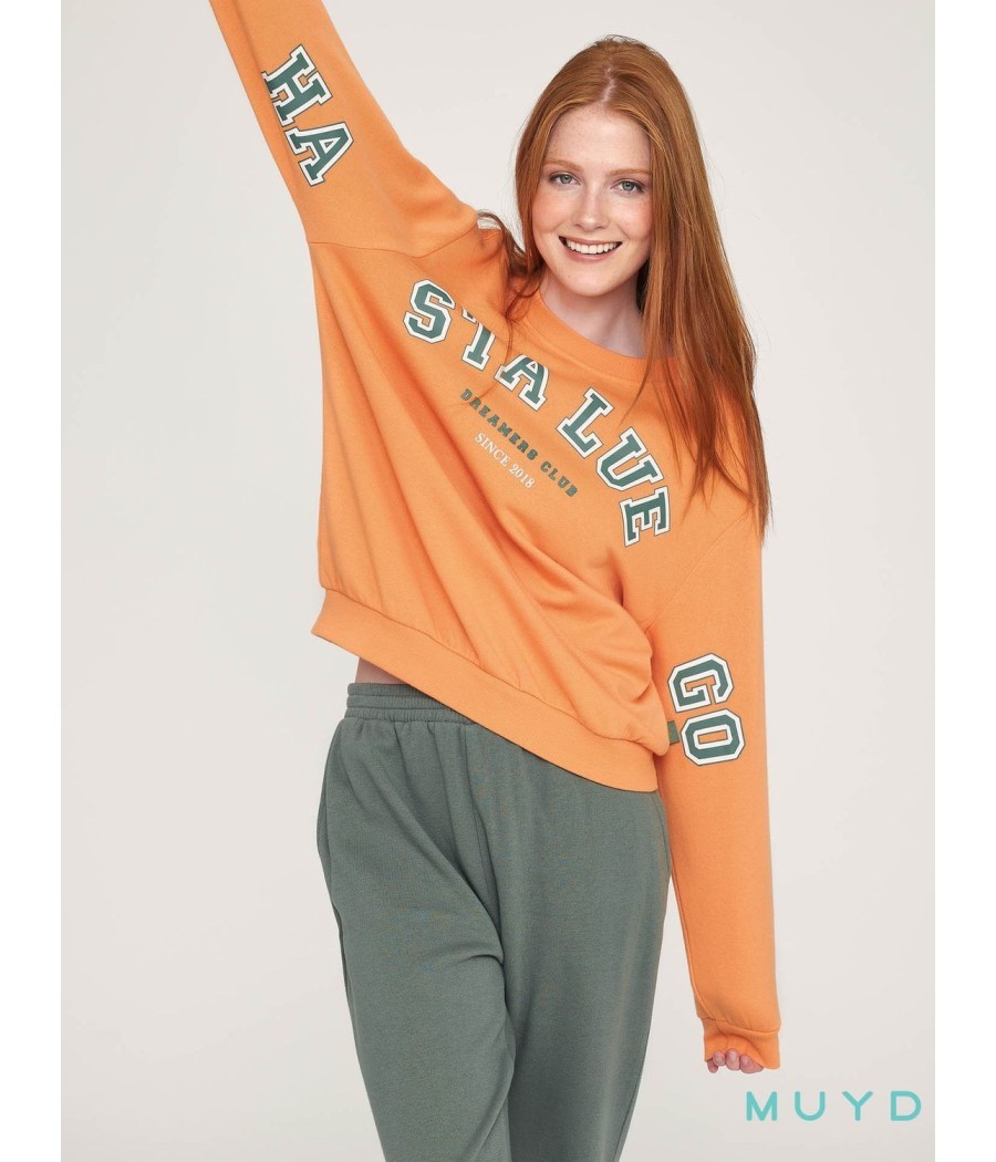 Pijama Homewear invierno mujer Muidemi Deportivo felpa verde