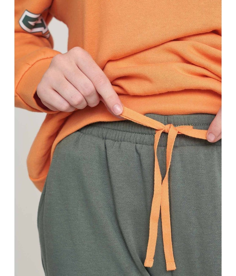 Pijama Homewear invierno mujer Muidemi Deportivo felpa verde