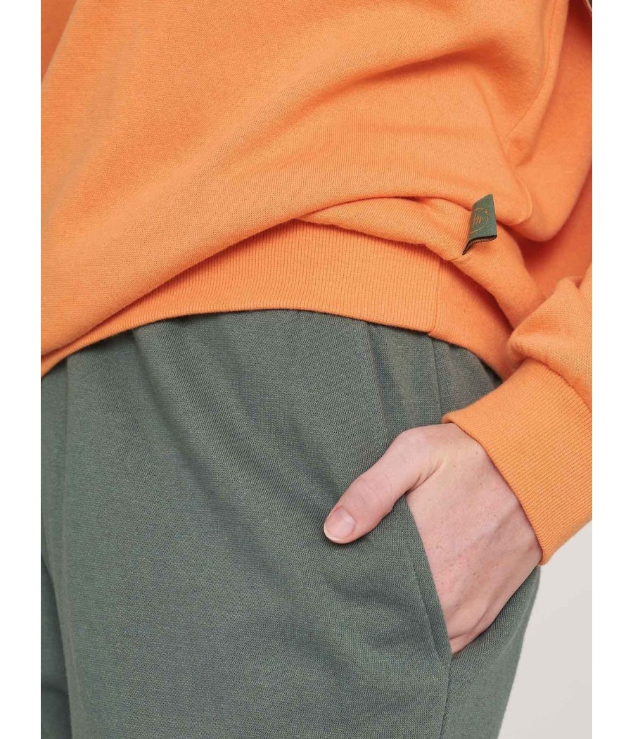 Pijama Homewear invierno mujer Muidemi Deportivo felpa verde