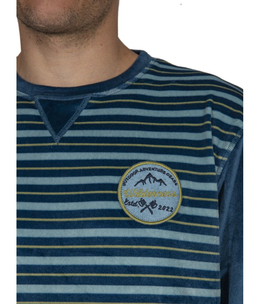 Pijama térmico hombre Javier Golmar bolsillosterciopelo