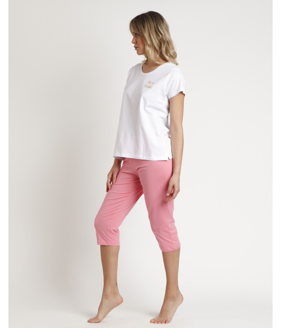 Set verano mujer Admas Stay at home dos pantalones