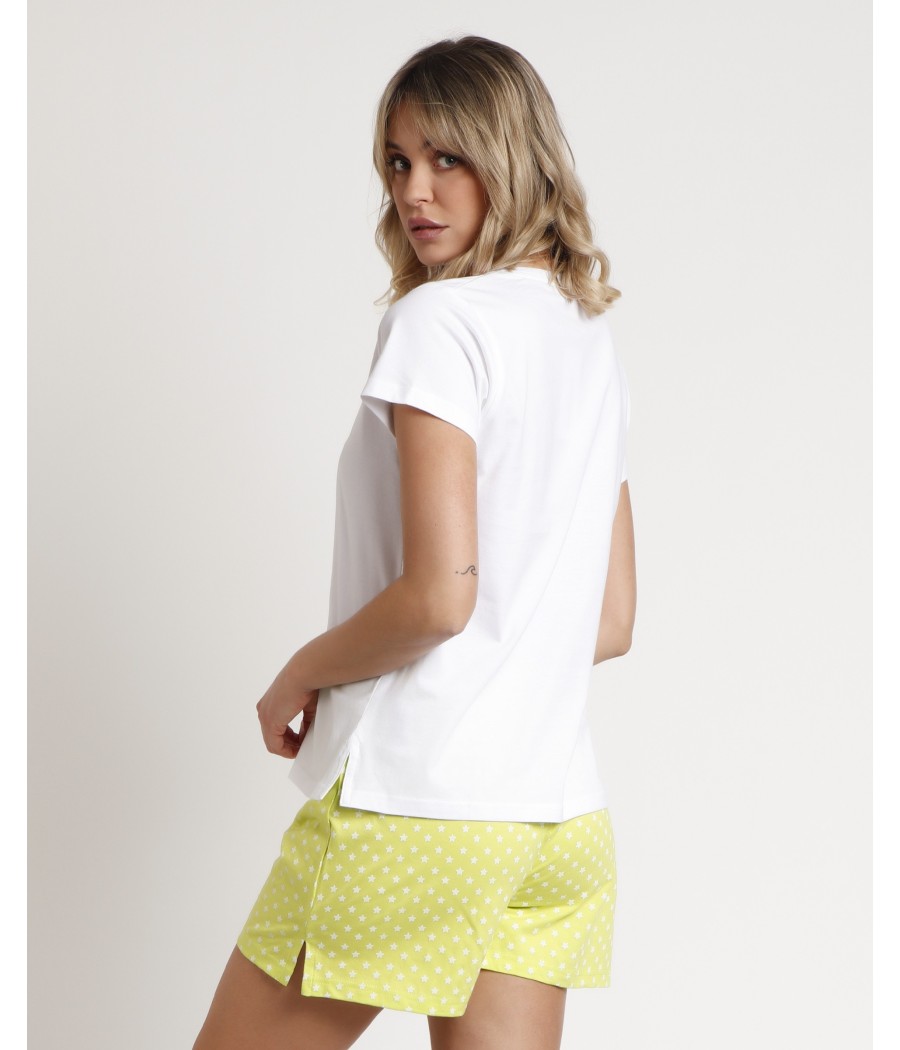 Set verano mujer Admas Stay at home dos pantalones