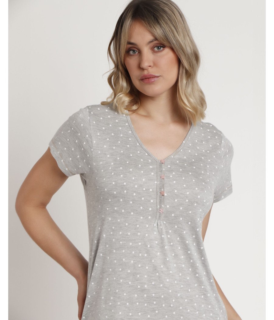 Camisón verano mujer Admas Classic viscosa