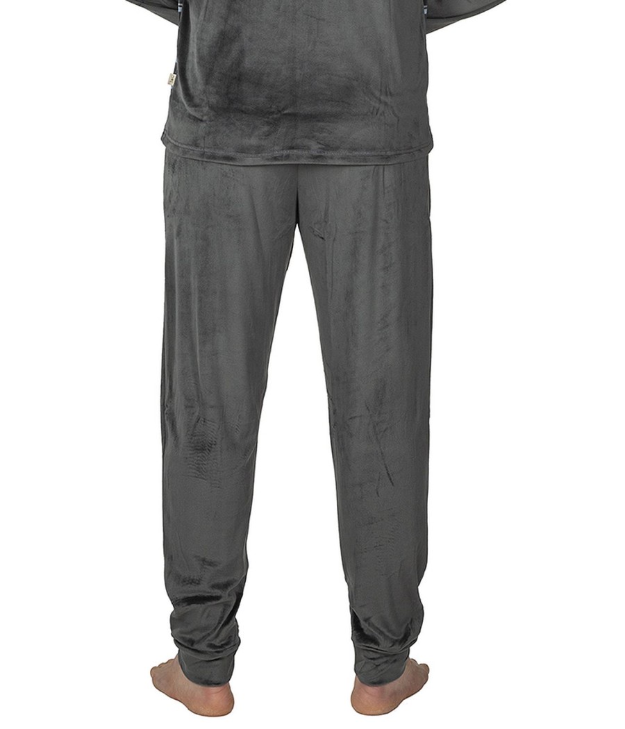 Pijama invierno hombre Javier Golmar rayas microvelour