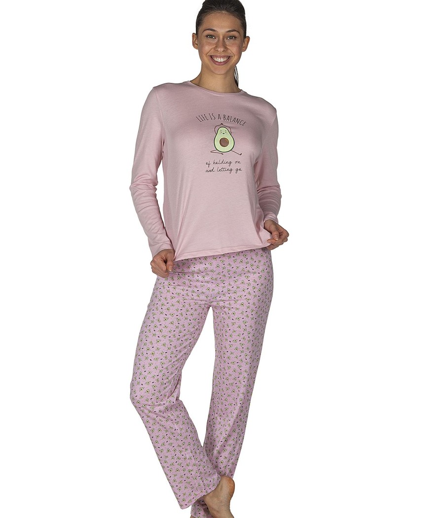 Pijama mujer invierno Javier Golmar Life