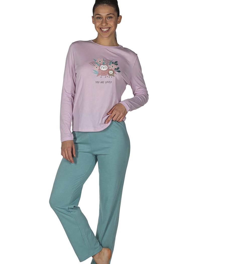 Pijama mujer invierno Javier Golmar Loved