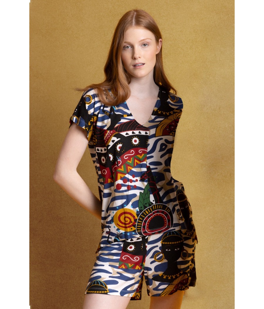 Pijama verano mujer ADMAS Luxury