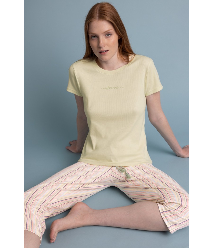 Pijama pirata verano mujer ADMAS algodón