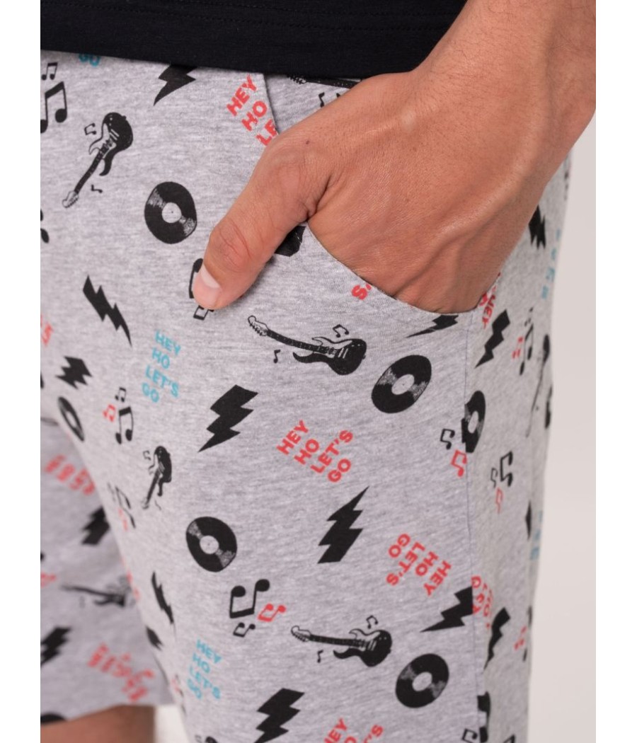 Pijama verano hombre Muydemi Dormilones algodón