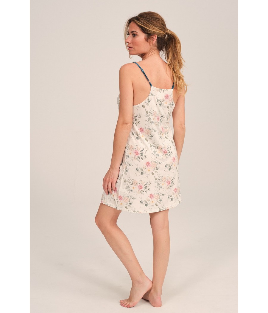 Camisón verano mujer J&J Brothers flores modal