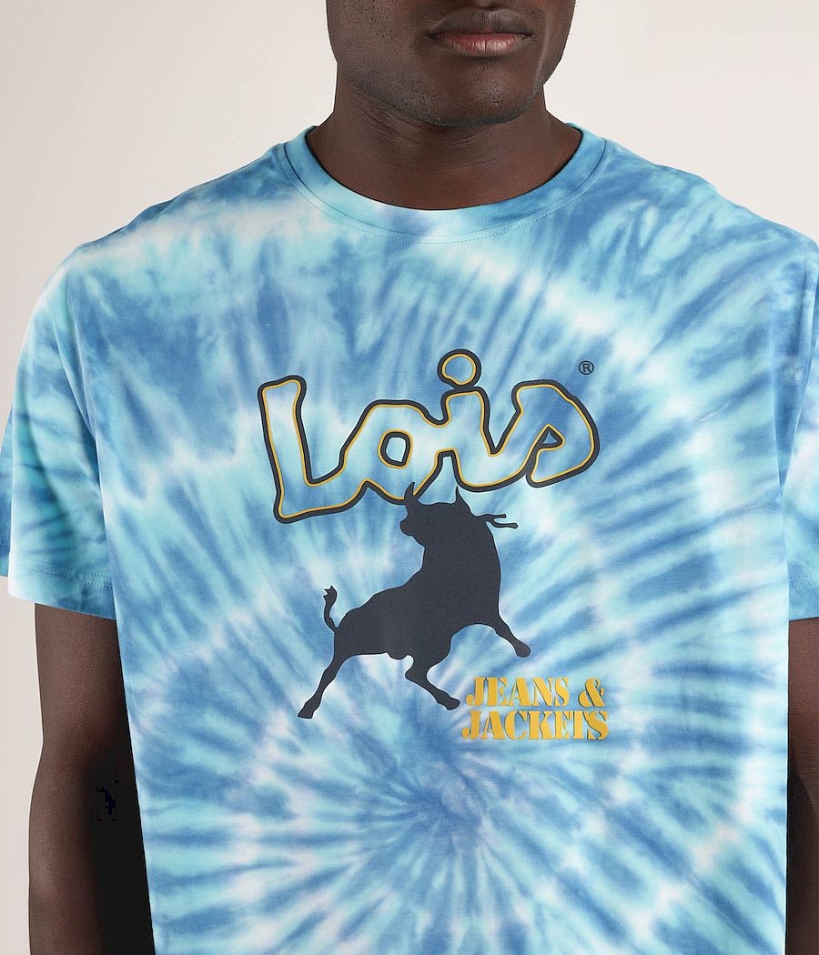 Pijama verano hombre LOIS Jeans algodón