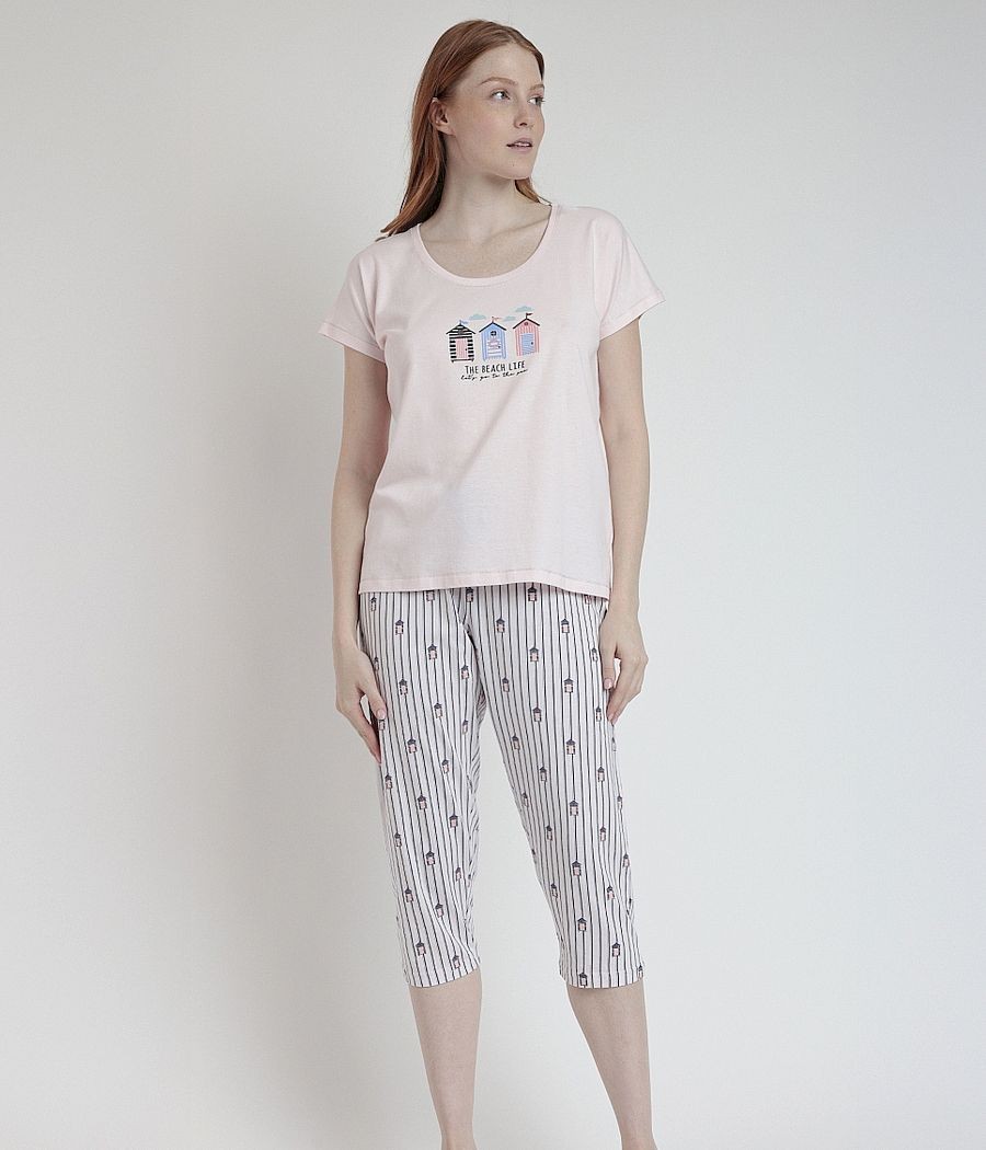 Pijama pirata mujer ADMAS Beach