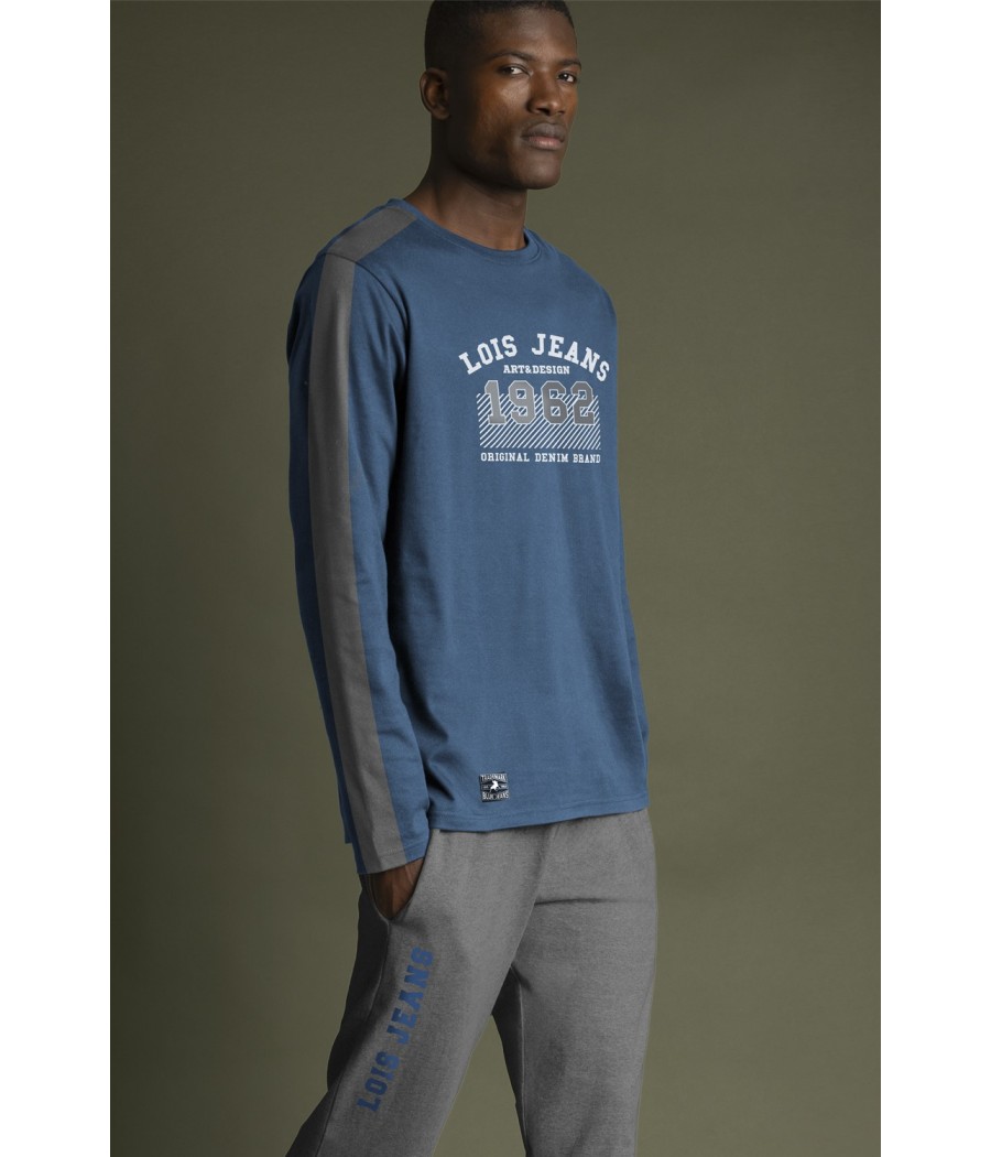 Pijama invierno hombre Lois Homewear algodón