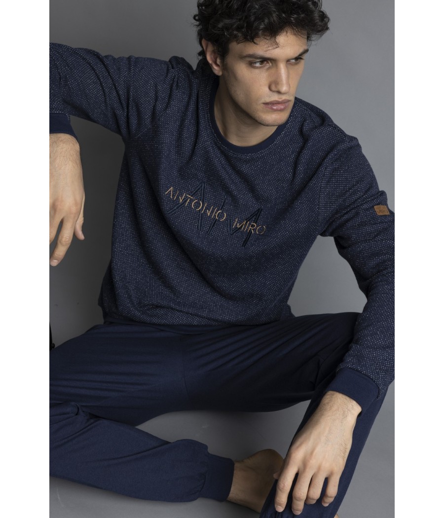 Pijama invierno hombre Antonio Miró Ridge