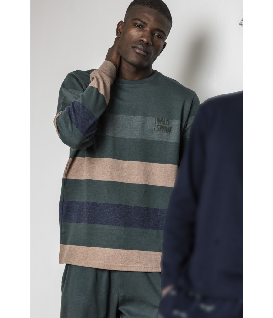 Pijama invierno hombre Admas Homewear algodón