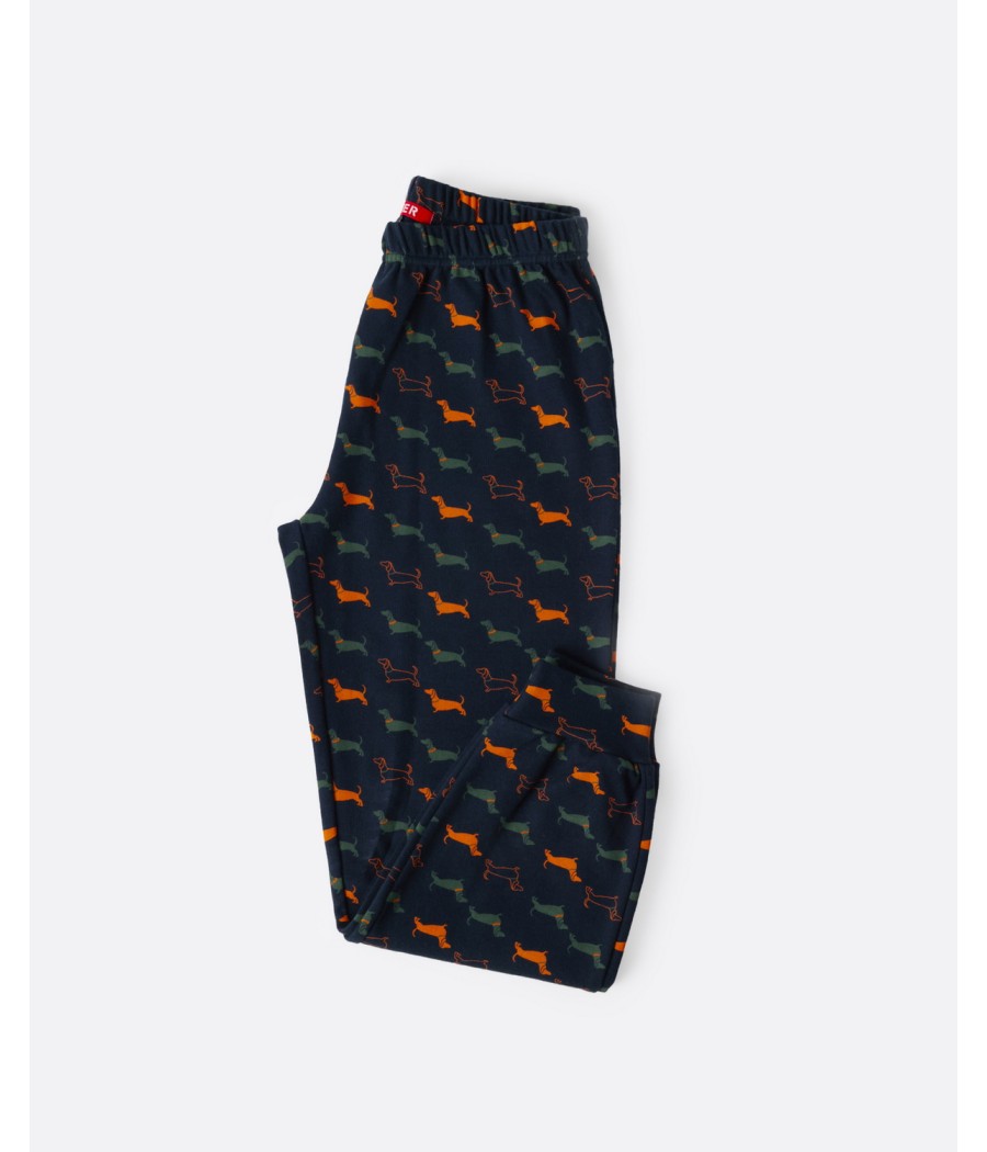 Pijama invierno juvenil chico ADMAS My Dog