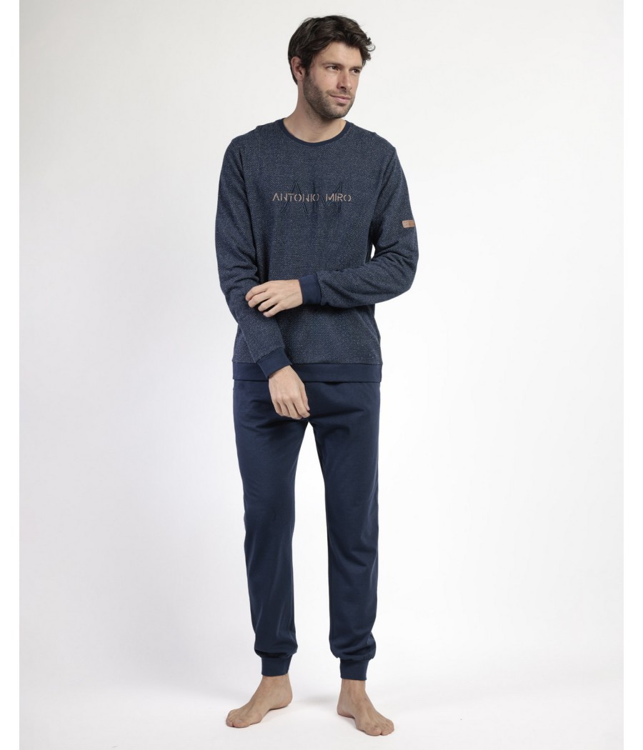 Pijama invierno hombre Antonio Miró Ridge