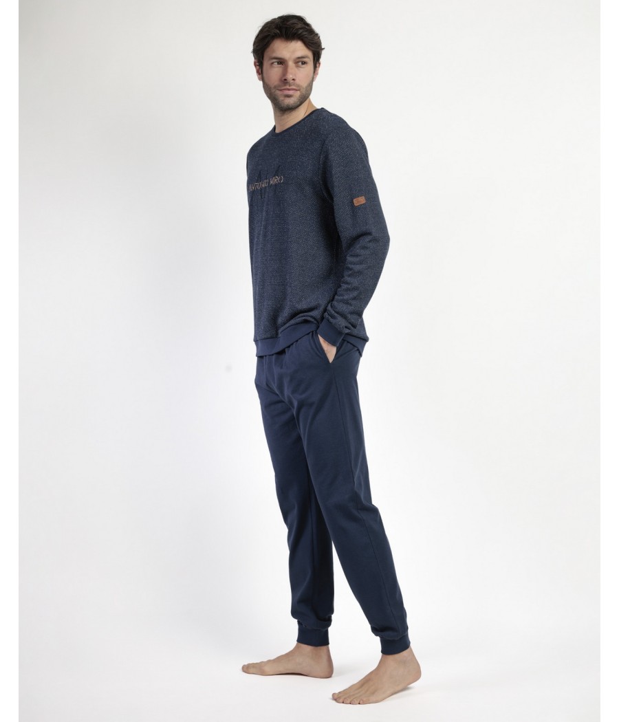Pijama invierno hombre Antonio Miró Ridge