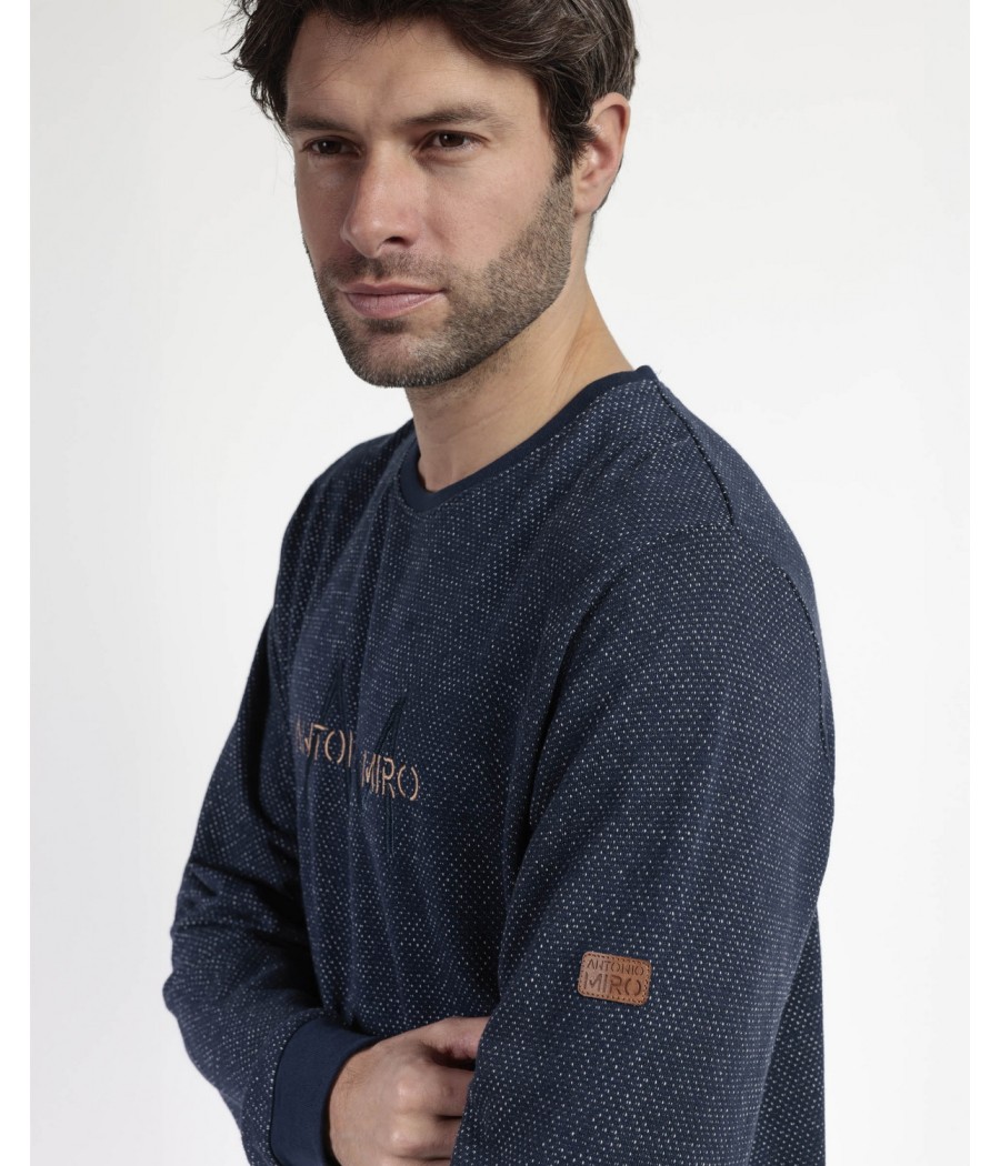 Pijama invierno hombre Antonio Miró Ridge