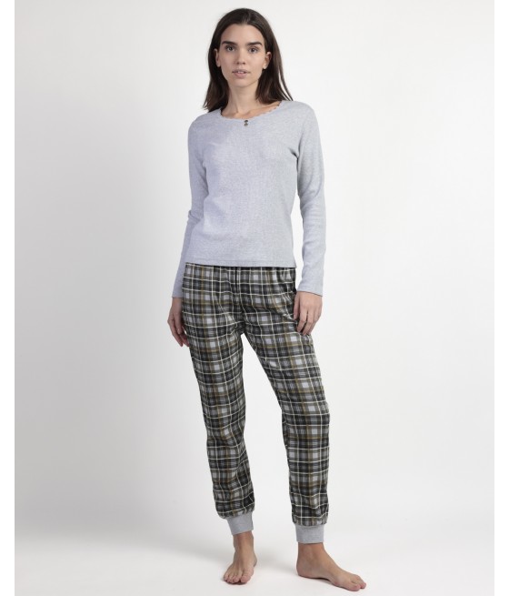 Pijama invierno mujer Admas Never