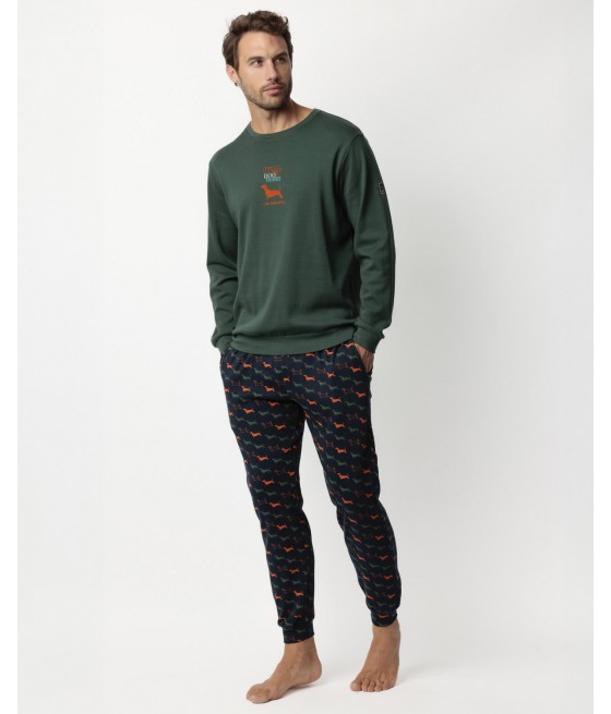 Pijama invierno hombre ADMAS My dog