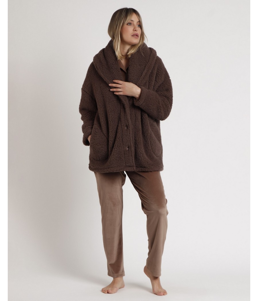 Bata invierno mujer Admas classic borreguillo