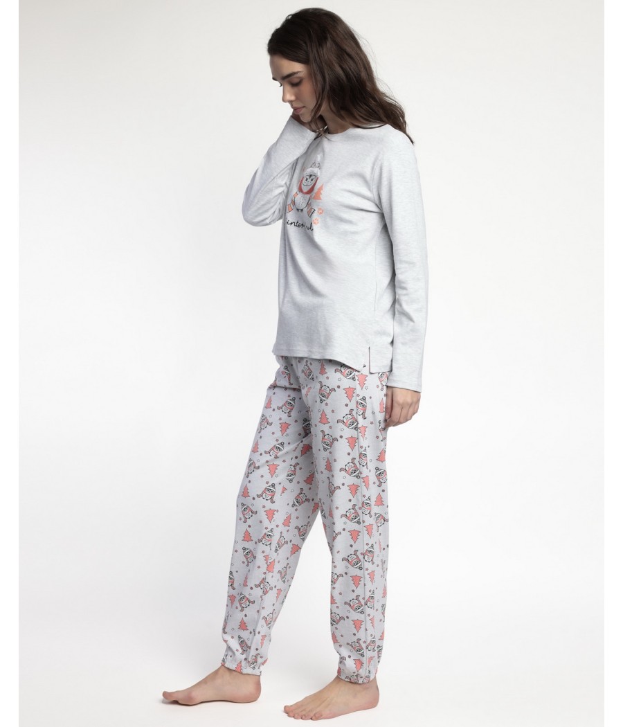 Pijama invierno mujer Admas winter owl